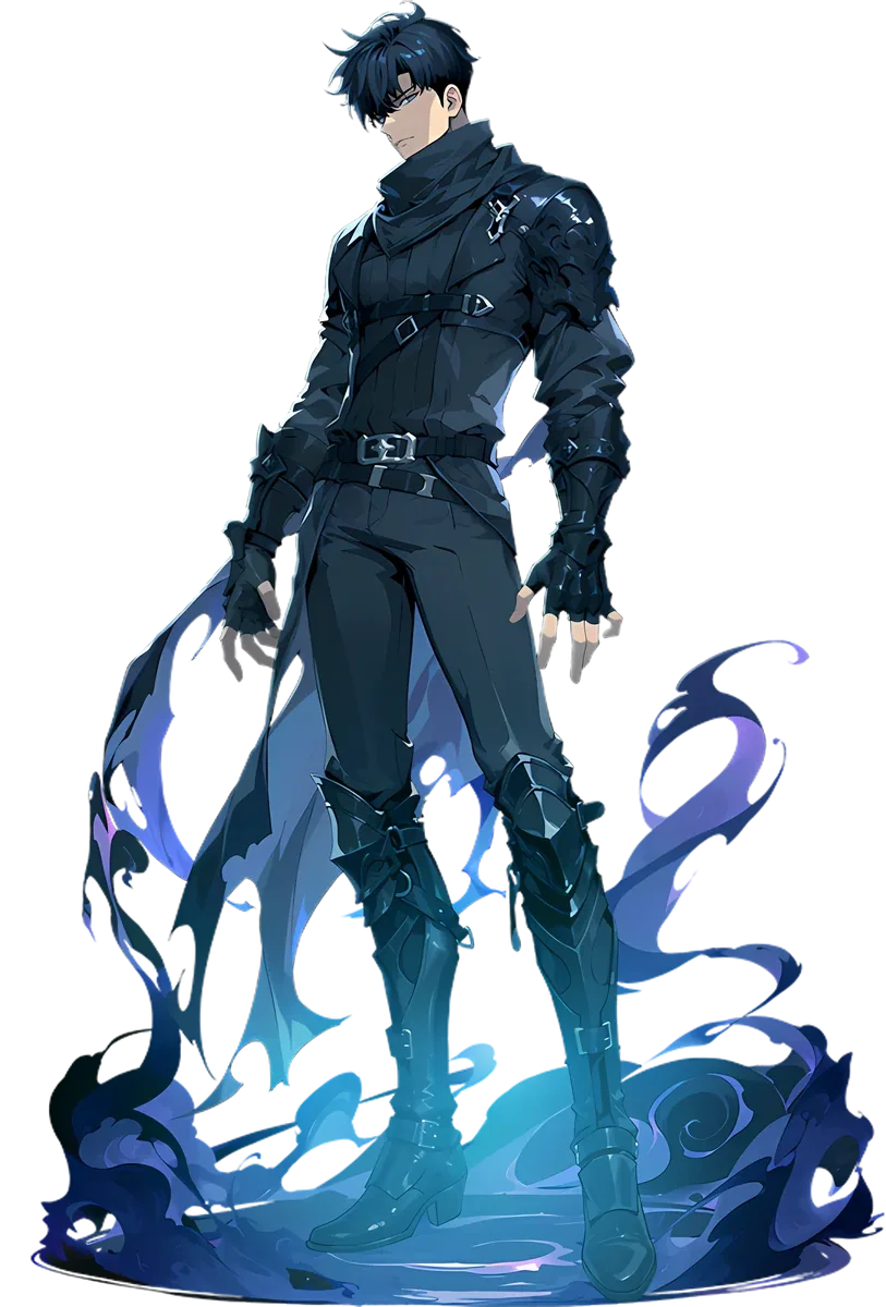 Sung Jinwoo official character art